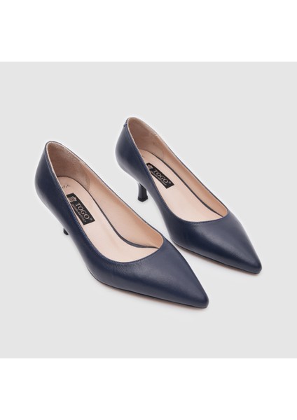 Kadın Stiletto 7 Pont [060066], Lacivert, 39 fırsatları