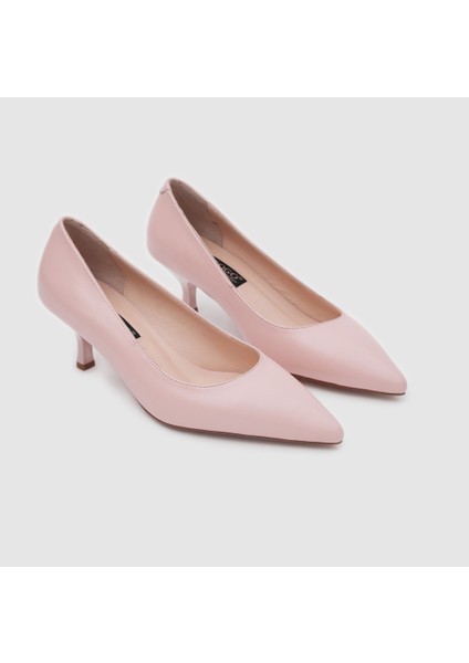 Kadın Stiletto 7 Pont [060066], Pudra, 38 fırsatları