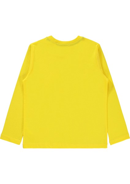 Erkek Çocuk Sweatshirt 10-13 Yaş Saks