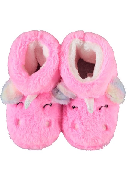 Kız Çocuk Panduf 31-35 Numara Pembe