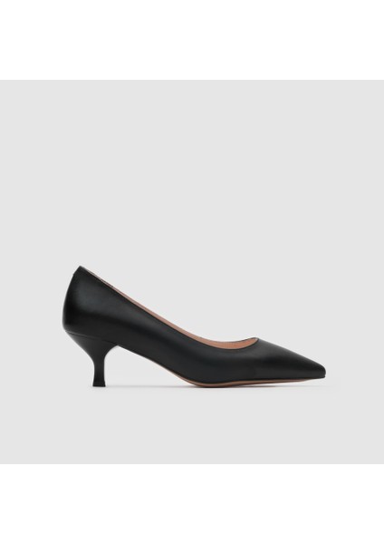 Kadın Stiletto 7 Pont [060066], Siyah, 38