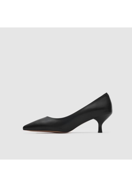 Kadın Stiletto 7 Pont [060066], Siyah, 38