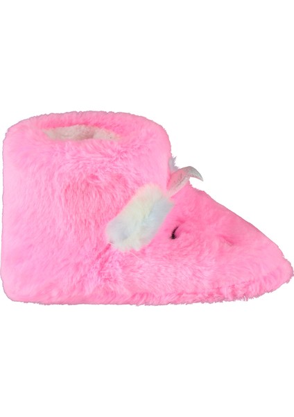 Kız Çocuk Panduf 31-35 Numara Pembe fiyatları