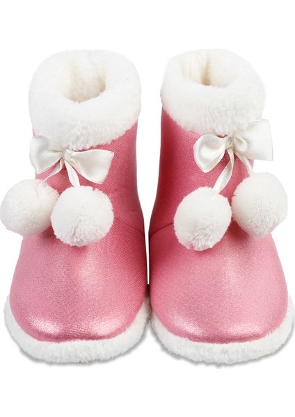 Kız Çocuk Panduf 31-35 Numara Pembe