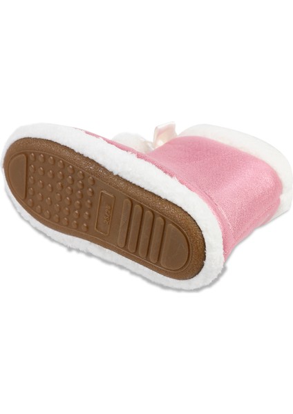 Kız Çocuk Panduf 31-35 Numara Pembe fiyatları