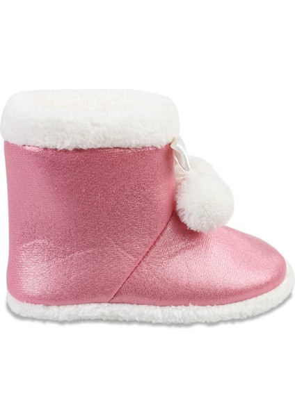 Kız Çocuk Panduf 31-35 Numara Pembe modelleri