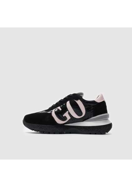 Kadın Spor Ayakkabı [060051], Siyah Süet - Siyah Paraşüt, 39 fiyatları