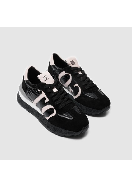 Kadın Spor Ayakkabı [060051], Siyah Süet - Siyah Paraşüt, 39 fırsatları