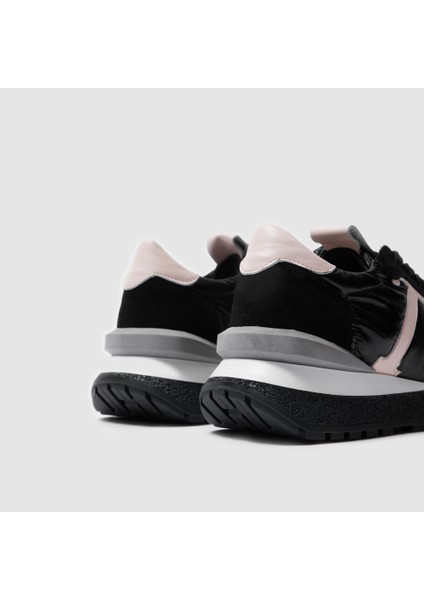 Kadın Spor Ayakkabı [060051], Siyah Süet - Siyah Paraşüt, 39 indirimleri