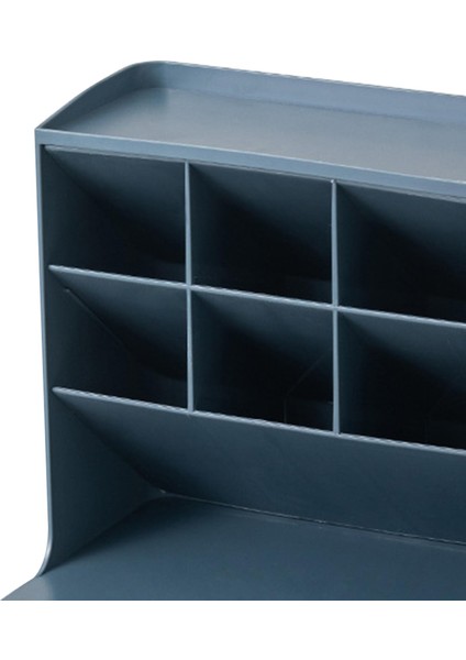 Kalemlik Fırçası Çekmeceli Masaüstü Hediyeler Için Mavi (Yurt Dışından) modelleri