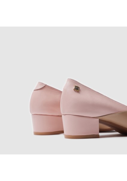 Kadın Topuklu Ayakkabı [060050], Nude - Pudra, 37 indirimleri