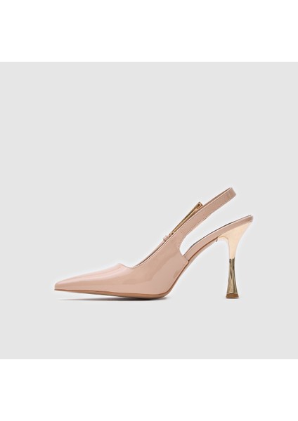 Kadın Topuklu Ayakkabı [060237], Nude, 38 fiyatları