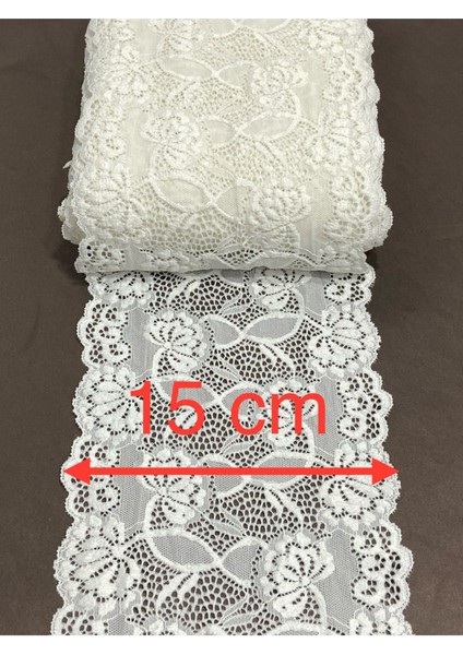 Likralı Dantel Esnek Dantel 1 Metre fiyatları