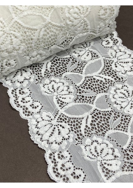 Likralı Dantel Esnek Dantel 1 Metre modelleri