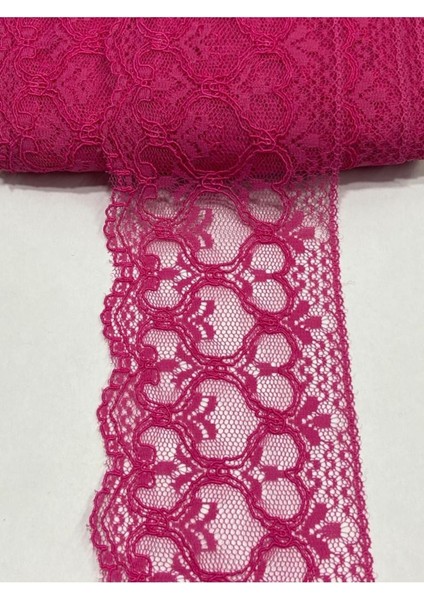 Dantel / Kolberli Dantel / 2 Metre Boyunda / 10 cm Eninde