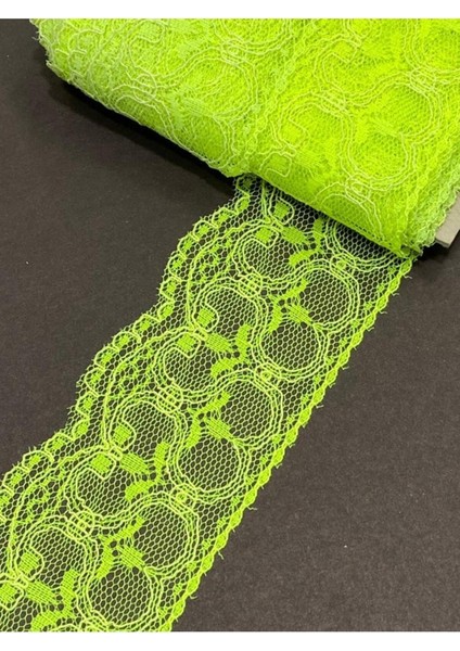 Dantel / Kolberli Dantel / 2 Metre Boyunda / 6 cm Eninde