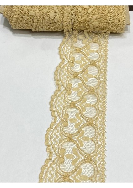 Dantel / Kolberli Dantel / 2 Metre Boyunda / 6 cm Eninde