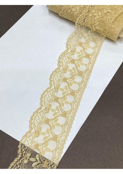 Dantel / Kolberli Dantel / 2 Metre Boyunda / 6 cm Eninde fiyatları