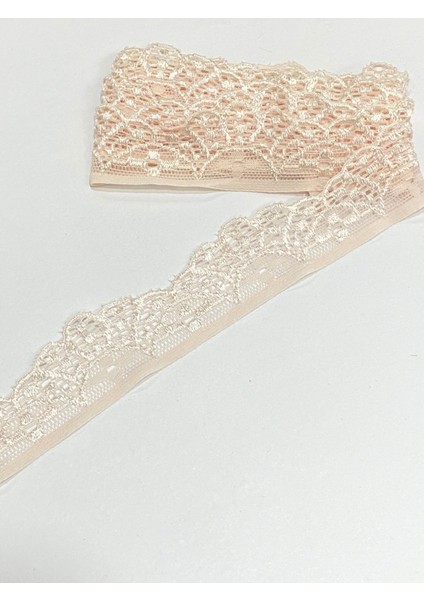 Likralı Dantel / Lastik Dantel / 3 Metre fiyatları