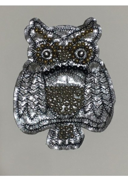 Baykuş Model Arma / Boncuklu Arma