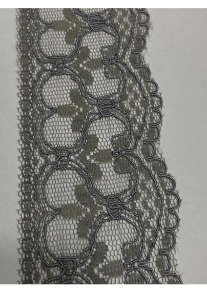 Dantel / Kolberli Dantel / 2 Metre Boyunda / 6 cm Eninde