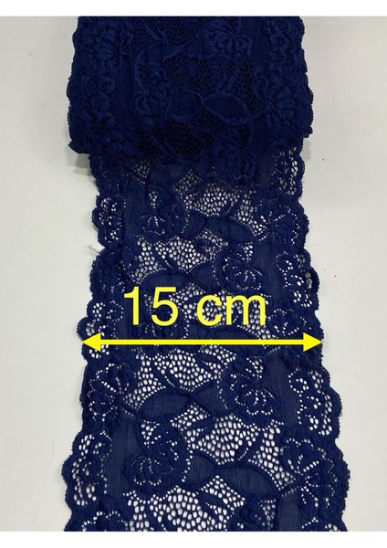 Likralı Dantel Esnek Dantel 1 Metre fiyatları