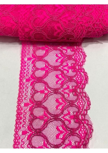 Dantel / Kolberli Dantel / 2 Metre Boyunda / 10 cm Eninde