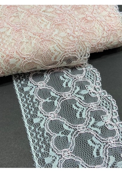 Dantel / Kolberli Dantel / 2 Metre Boyunda / 10 cm Eninde fiyatları