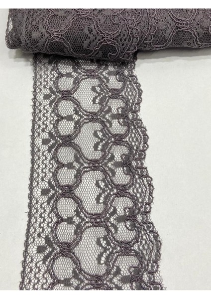 Dantel / Kolberli Dantel / 2 Metre Boyunda / 10 cm Eninde