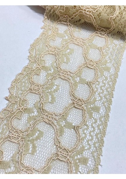 Dantel / Kolberli Dantel / 2 Metre Boyunda / 10 cm Eninde fiyatları