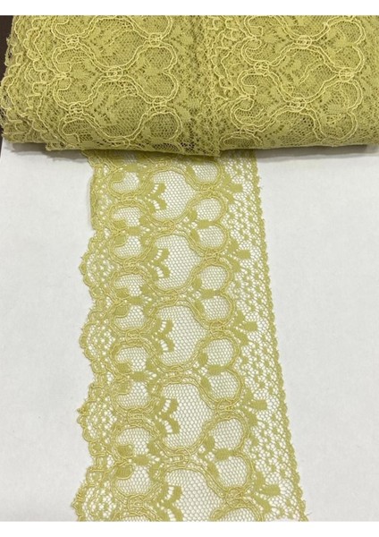 Dantel / Kolberli Dantel / 2 Metre Boyunda / 10 cm Eninde