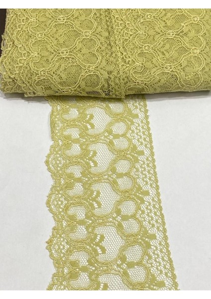 Dantel / Kolberli Dantel / 2 Metre Boyunda / 10 cm Eninde fiyatları