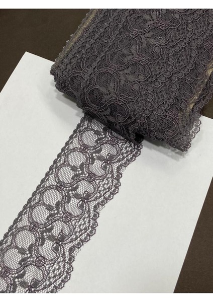 Dantel / Kolberli Dantel / 2 Metre Boyunda / 6 cm Eninde