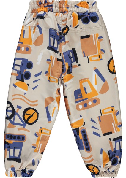 Erkek Çocuk Pantolon 2-5 Yaş Taş Rengi