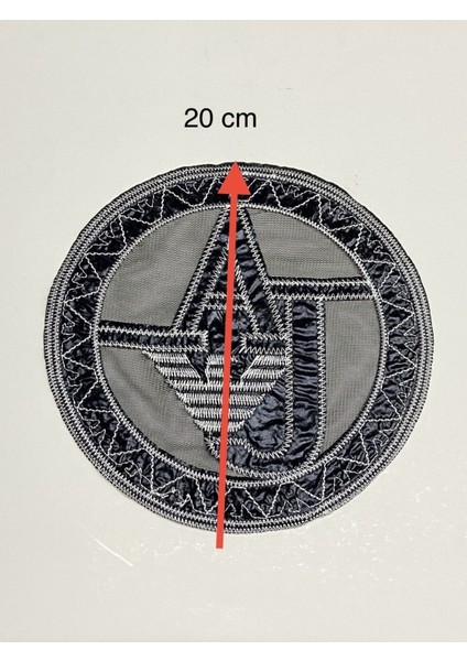 Dikmeli Arma / Büyük Boy Tişört Arması / Mont Arması fiyatları