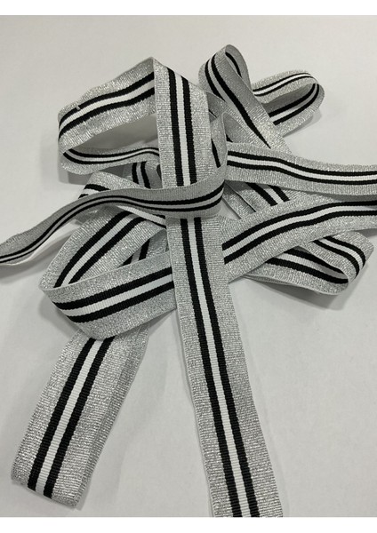 Dekoratif Şerit Kurdele/ Eşofman Şeridi / 3 Metre / 3 cm