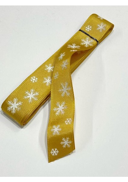 Yeni Yıl Yılbaşı Kurdele Süs Şerit 5 Metre