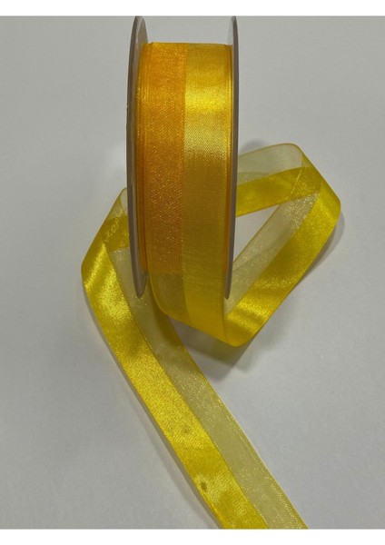 Dekoratif Kurdele/su Kurdelesi 25MM/50 Metre