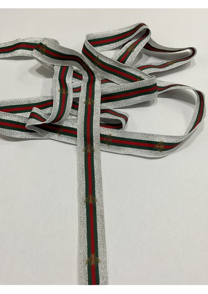 Dekoratif Şerit Kurdele/ Eşofman Şeridi / 3 Metre / 3 cm