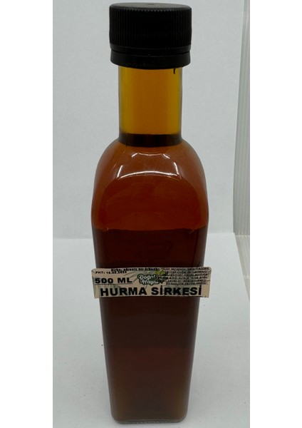 Doğal Hayat 54 Hurma Sirkesi 500 ml