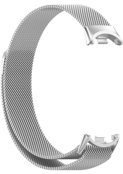 Xiaomi Smart Band 8 Ile Uyumlu Metal Tel-Örgü Işlemeli Kordon fırsatları