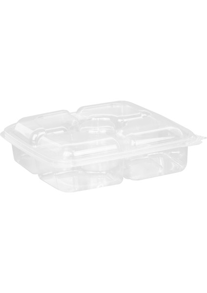 Dp - 5 Bölmeli Kahvaltı ve Kuruyemiş Kabı - 50 Adet