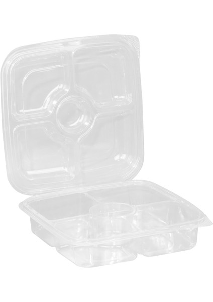 Dp - 5 Bölmeli Kahvaltı ve Kuruyemiş Kabı - 50 Adet fiyatları