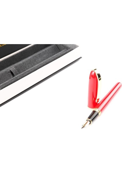 Dolma Kalem Parlak Kırmızı modelleri