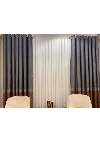 Beyaz Pırlanta Tül Perde 1/3 Sık Pile