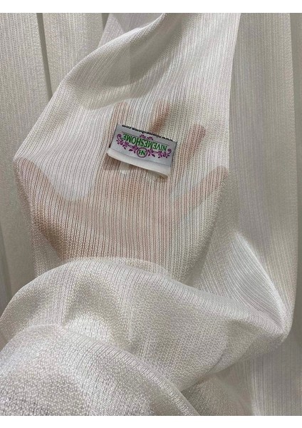 Beyaz Pırlanta Tül Perde 1/3 Sık Pile fiyatları