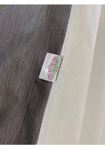 Beyaz Pırlanta Tül Perde 1/3 Sık Pile modelleri