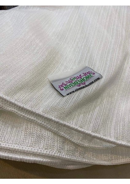 Beyaz Pırlanta Tül Perde 1/3 Sık Pile fırsatları