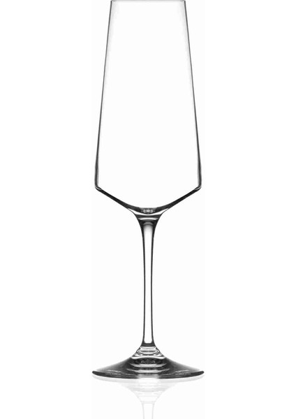 Aria 6'lı Flüt Kadeh Seti 360 ml