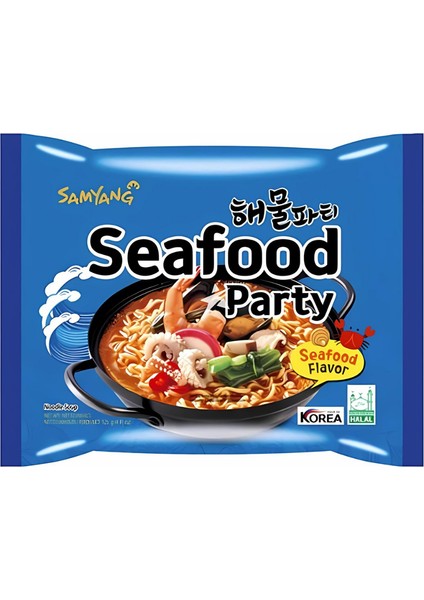 Seafood Party - Seafood Flavour Ramen 125 gr